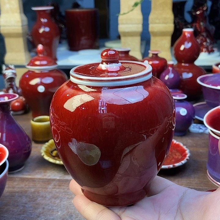 陶瓷景德镇名陶坊原矿郎红