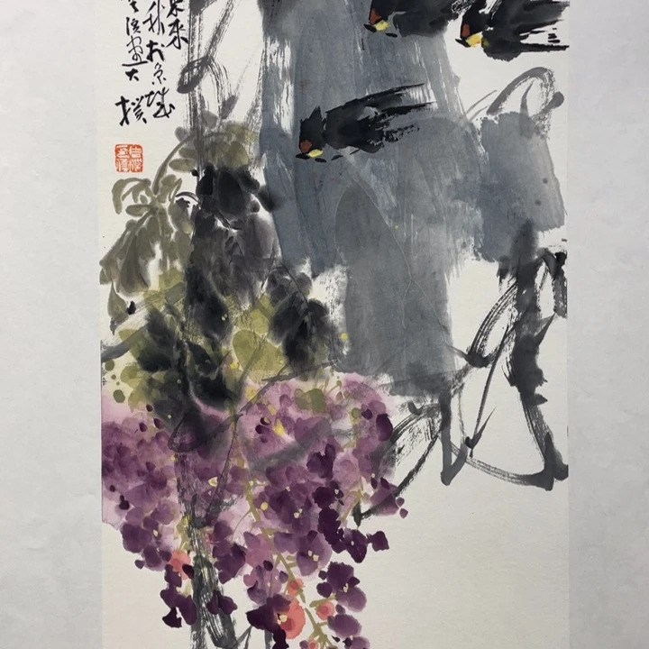国画原创设计作品