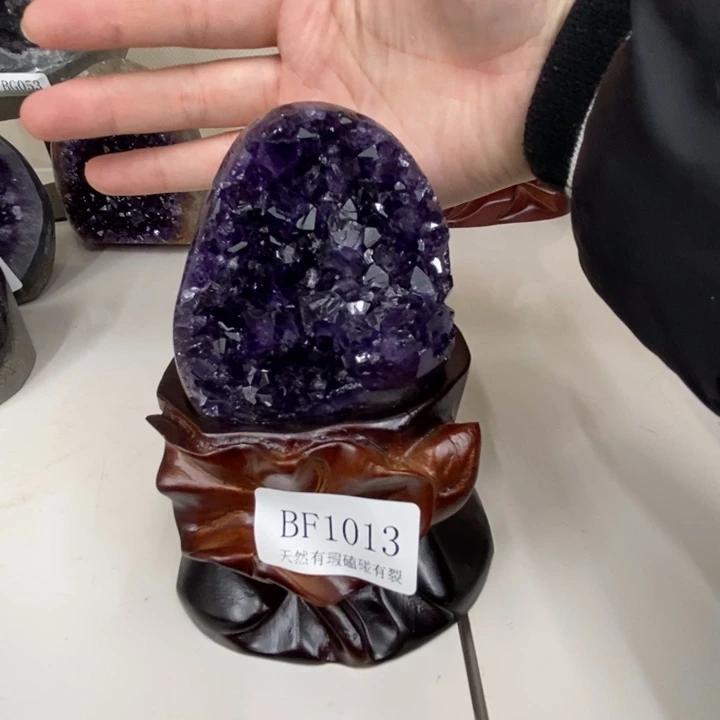 紫晶大型摆件（非配饰）未镶嵌