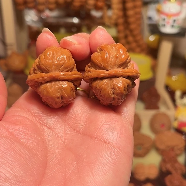 桃核把件用****6精品核桃