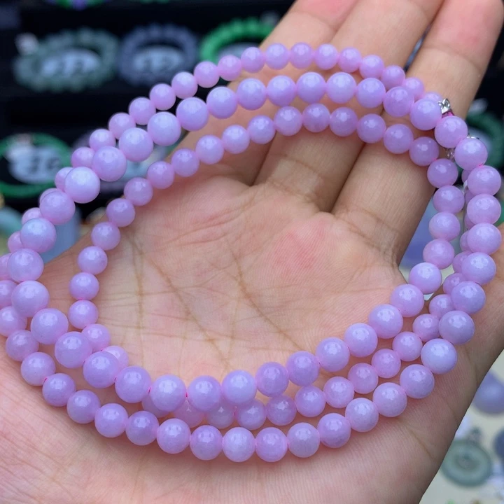 翡翠未镶嵌手绳翡翠4.5-6