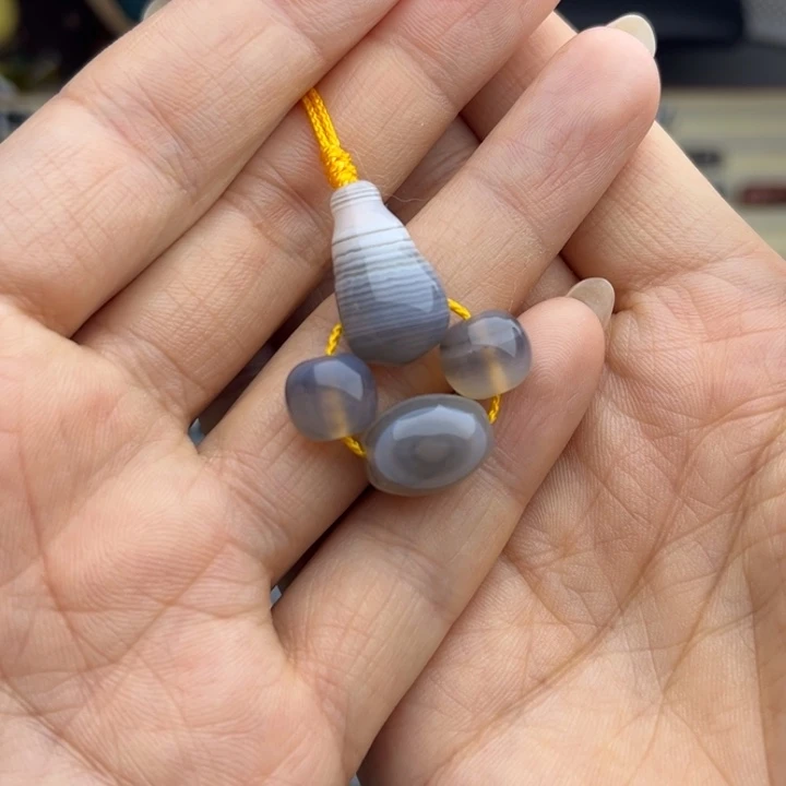 玛瑙/玉髓未镶嵌颈饰