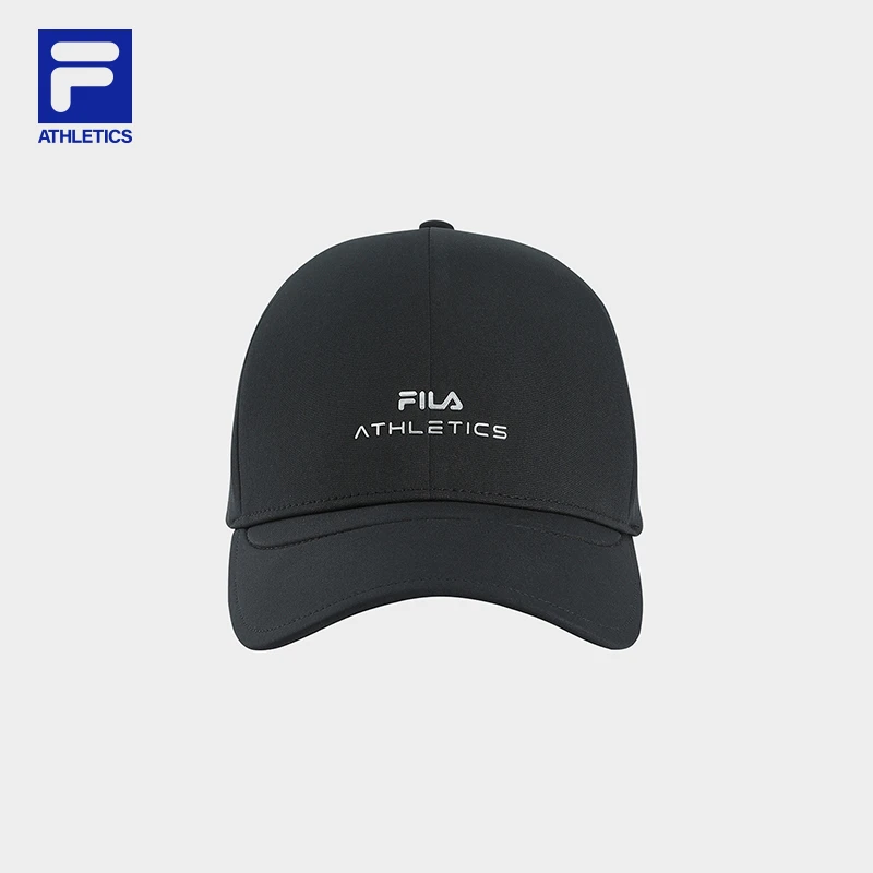 FILA斐乐正品男女同款棒球帽时尚户外百搭遮阳中性A13U511236F
