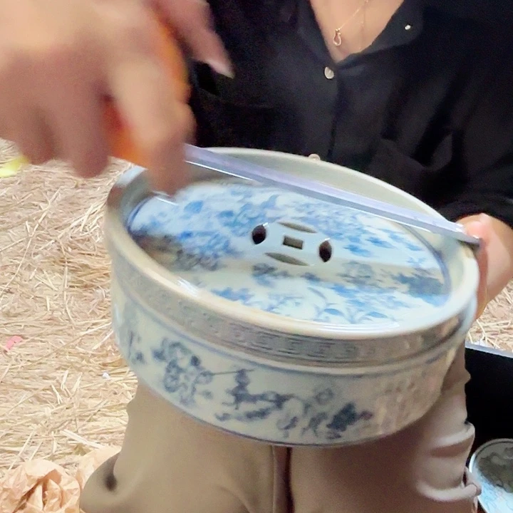 景德镇高温陶瓷童子闹元宵
