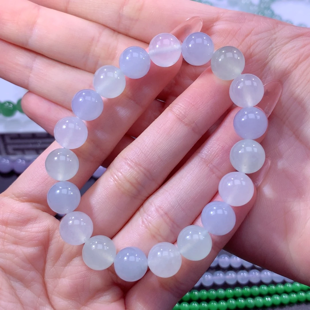 未镶嵌手链翡翠翡翠