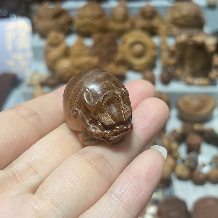 其他檀香木龙龟保真印度迈索尔老山檀香