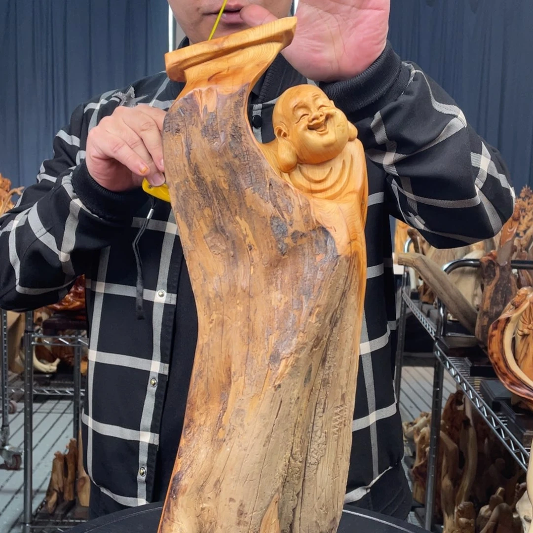 柏木（崖柏）随型摆件