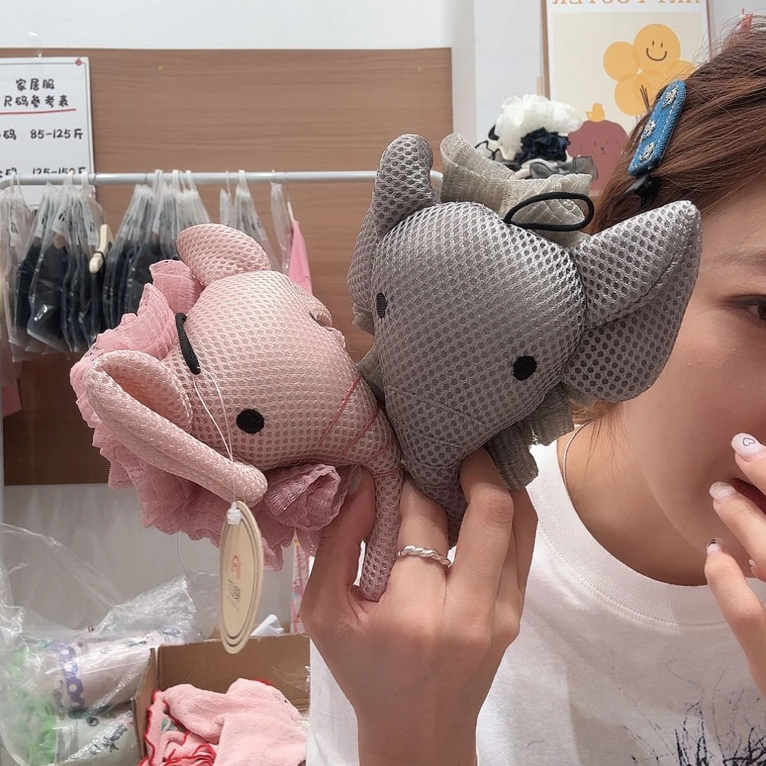 三醋酯纤维好用的浴花大象