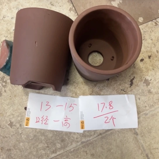 紫砂花盆破损包赔