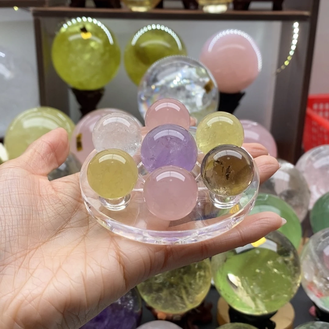 未镶嵌珠宝半成品水晶8