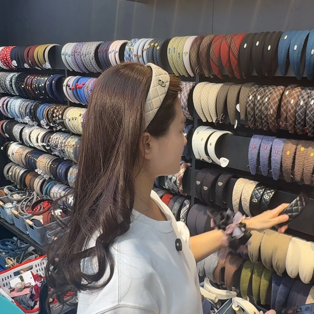 皮质非金属韩版发箍61