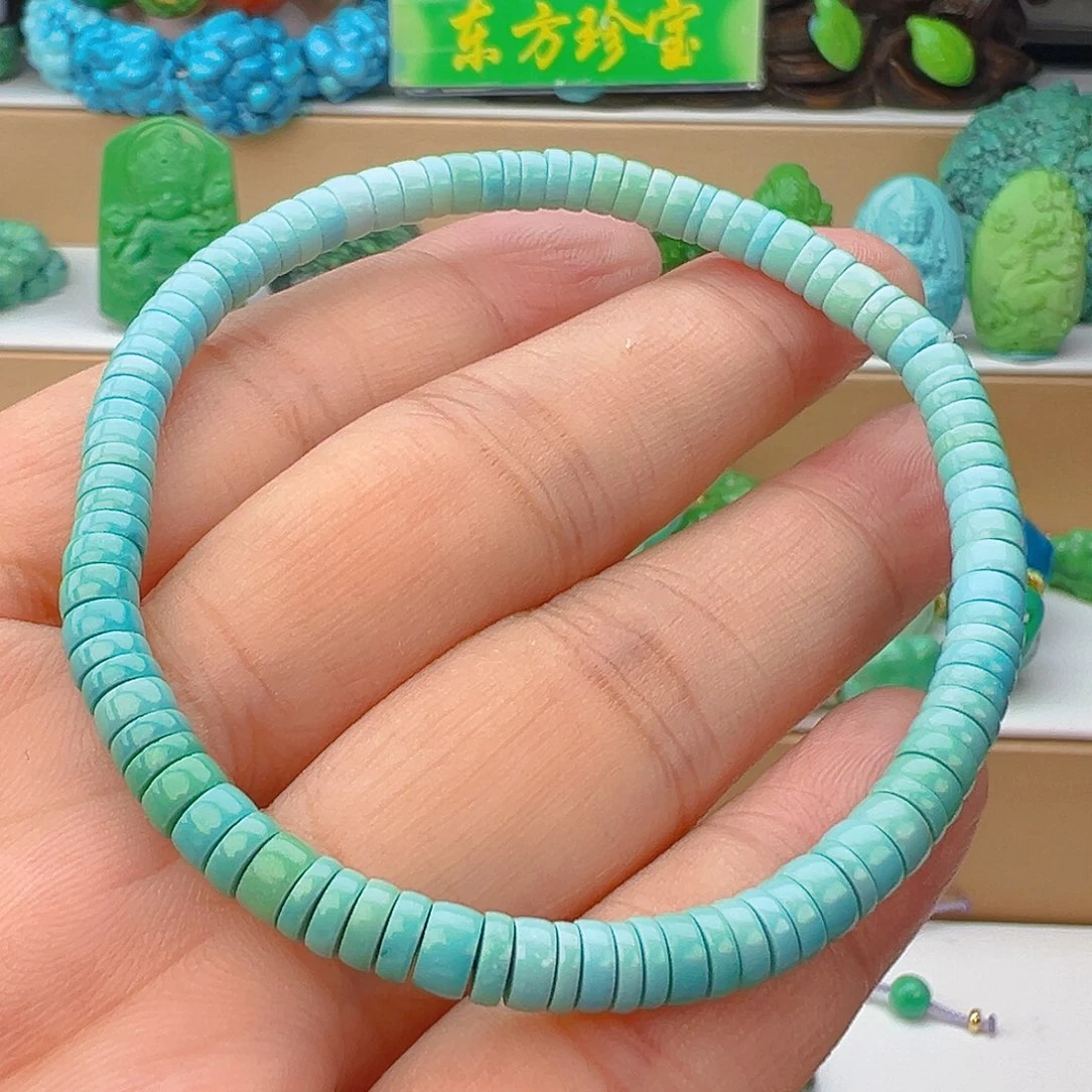 未镶嵌绿松石项链