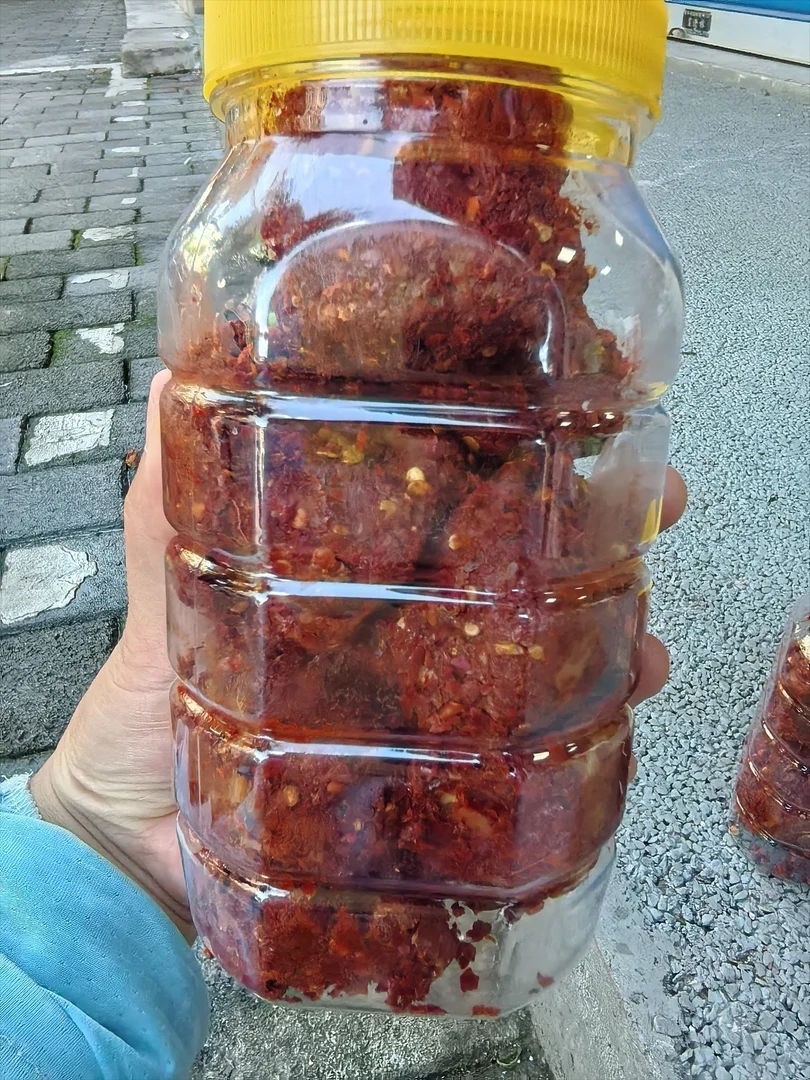 重庆梁平农家传统手工发酵下饭香辣霉豆腐