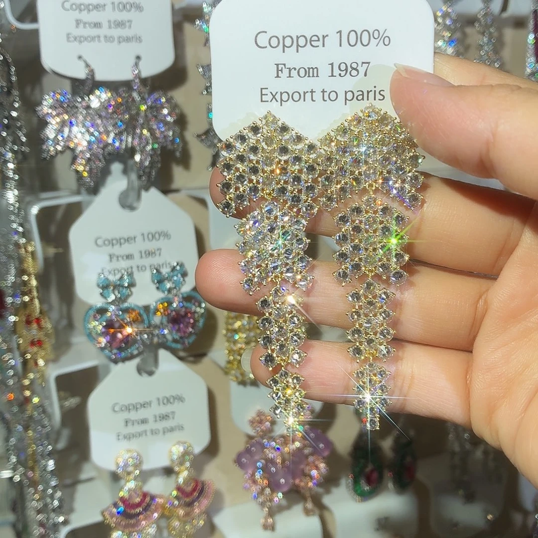 锆石铜合金925银针