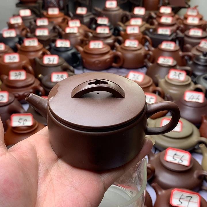 紫砂茶壶宜兴紫砂