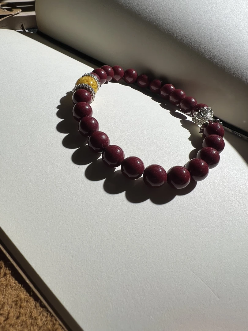 手链 【长得专属链接】朱砂手串