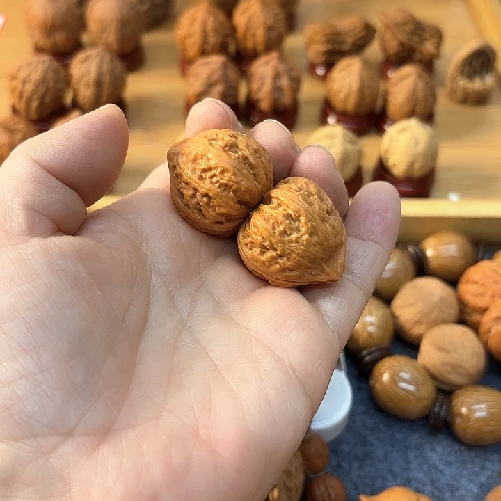 文玩核桃吊坠豆*丸云朵106