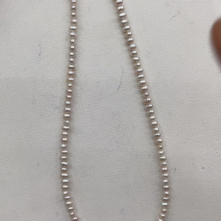 未镶嵌颈饰淡水珍珠00443