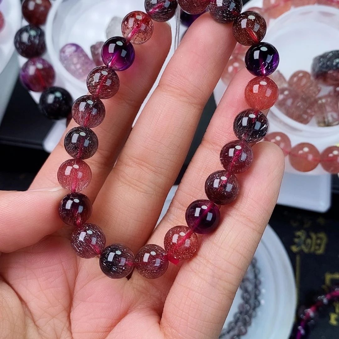 水晶手链未镶嵌水晶