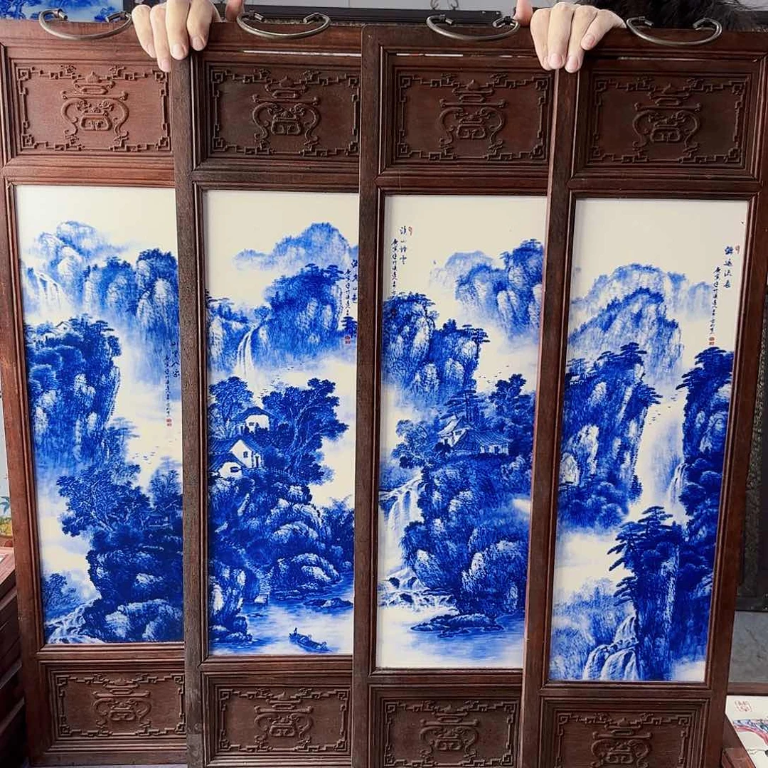瓷版画景德镇陶瓷瓷板画