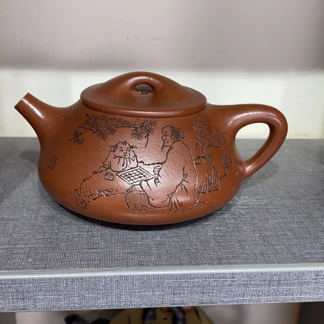 茶壶紫砂原矿手工146