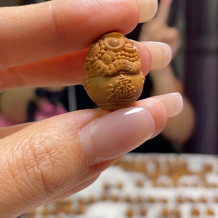 橄榄核吊坠橄榄核