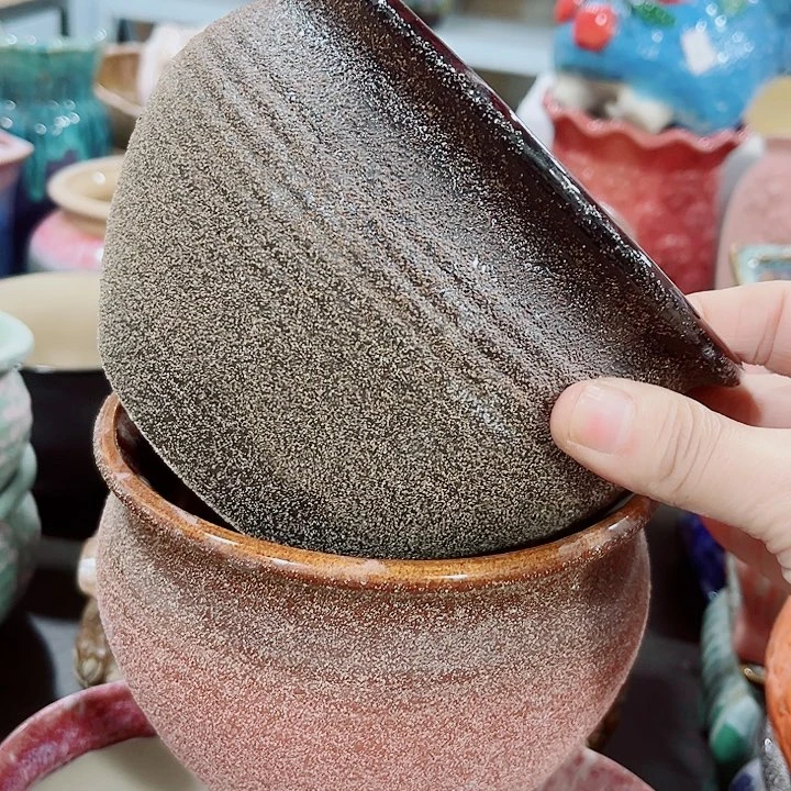 多肉陶瓷花盆满10元包邮