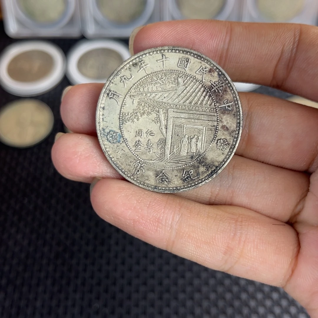 金属大头龙洋船洋工艺品