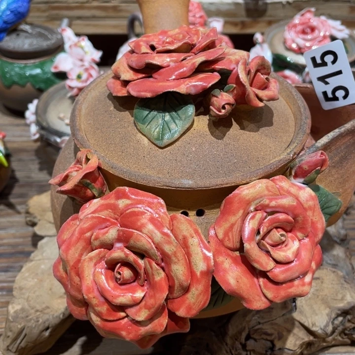 手工制作陶瓷茶具茶杯青蛙