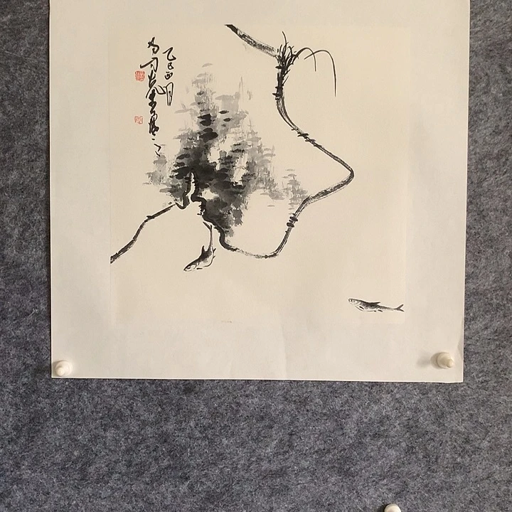 国画水墨丹青水墨