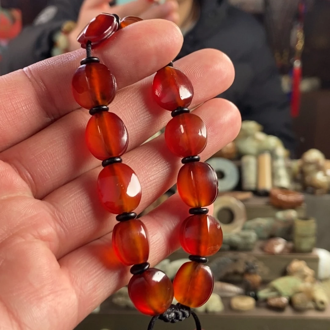 和田玉挂件未镶嵌少*主