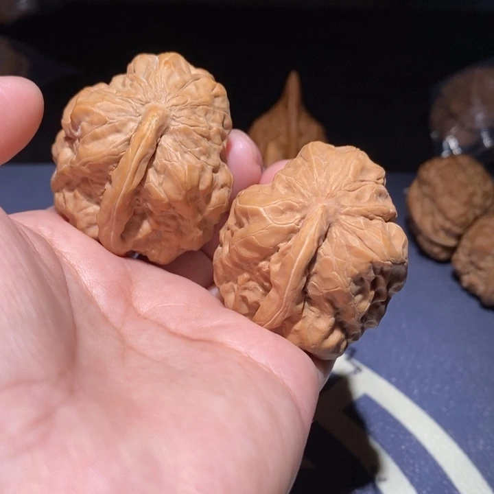 文玩核桃吊坠一帆风顺