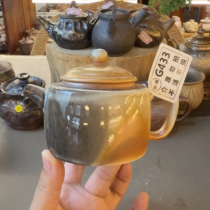 杯子柴烧新品福利多多