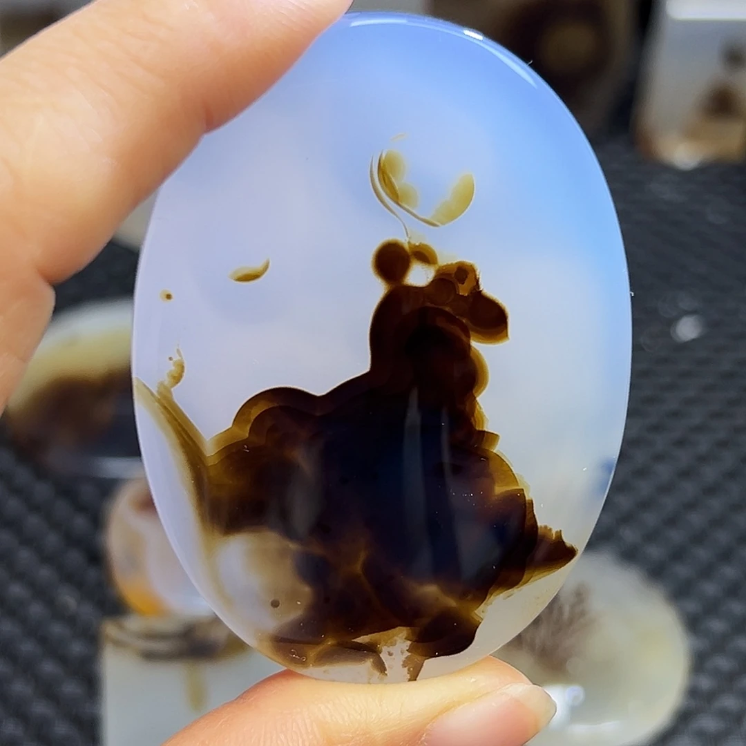 玛瑙/玉髓未镶嵌珠宝半成品