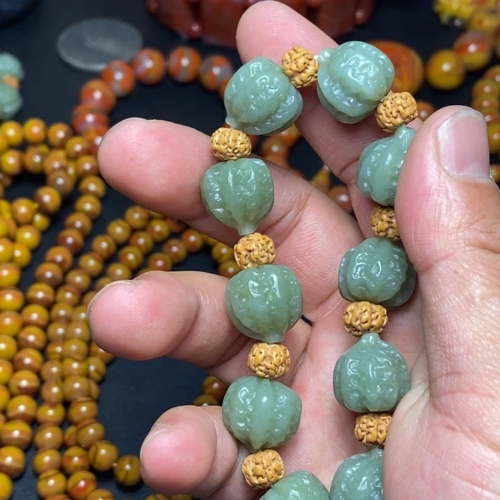 玛瑙/玉髓颈饰未镶嵌男*男