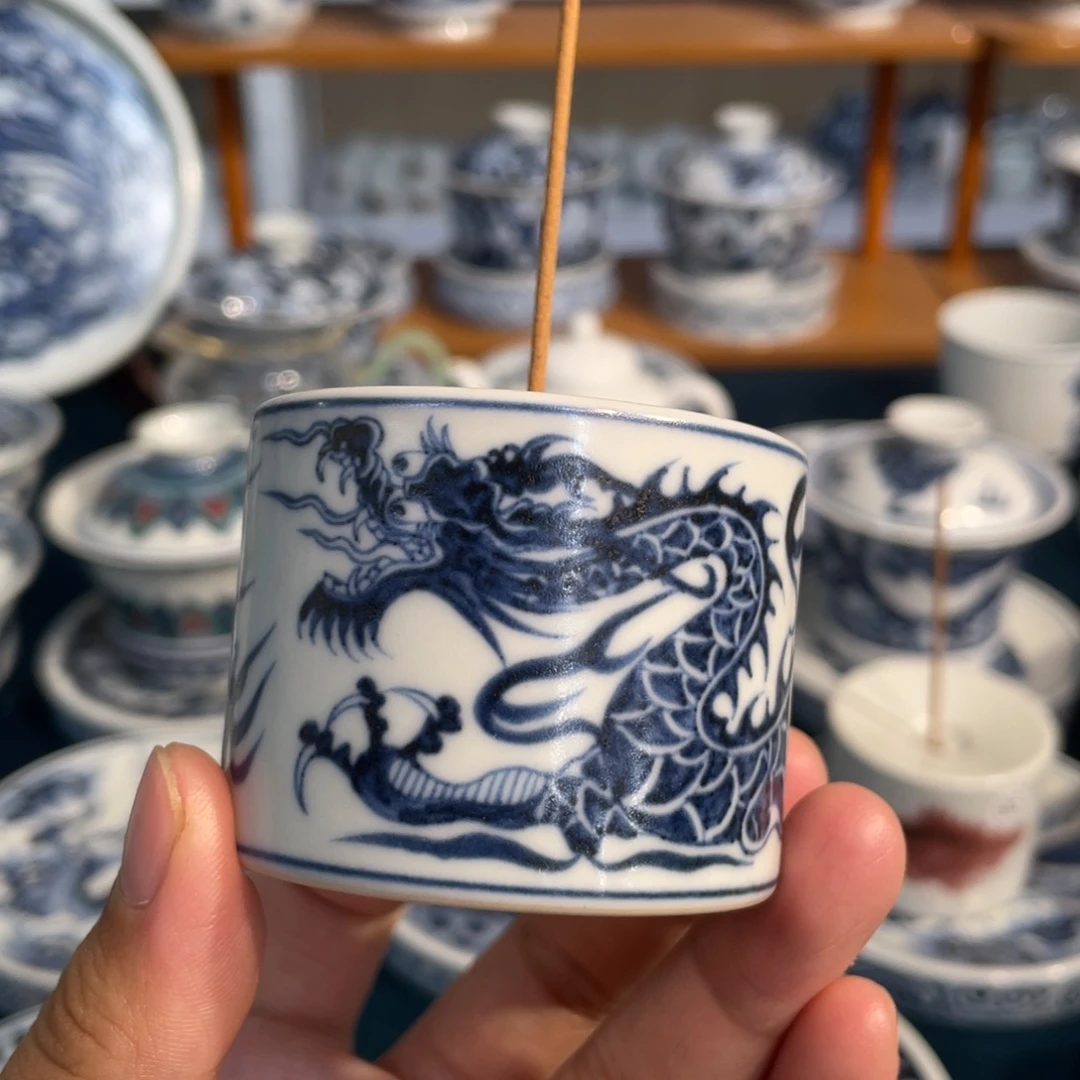 景德镇手工手绘陶瓷