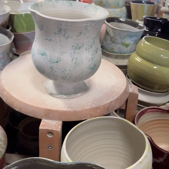 瓷片口12高16 景德镇陶瓷