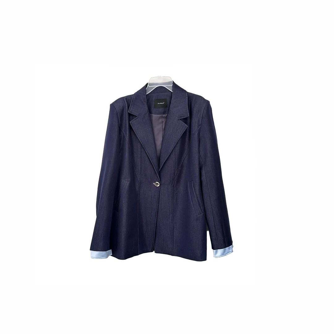 【天邑严选】早春新款高端时尚休闲女西装外套4CWYJ6019