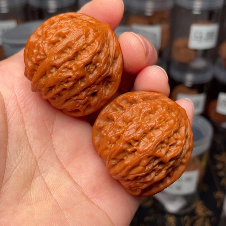 吊坠文玩核桃铁锤