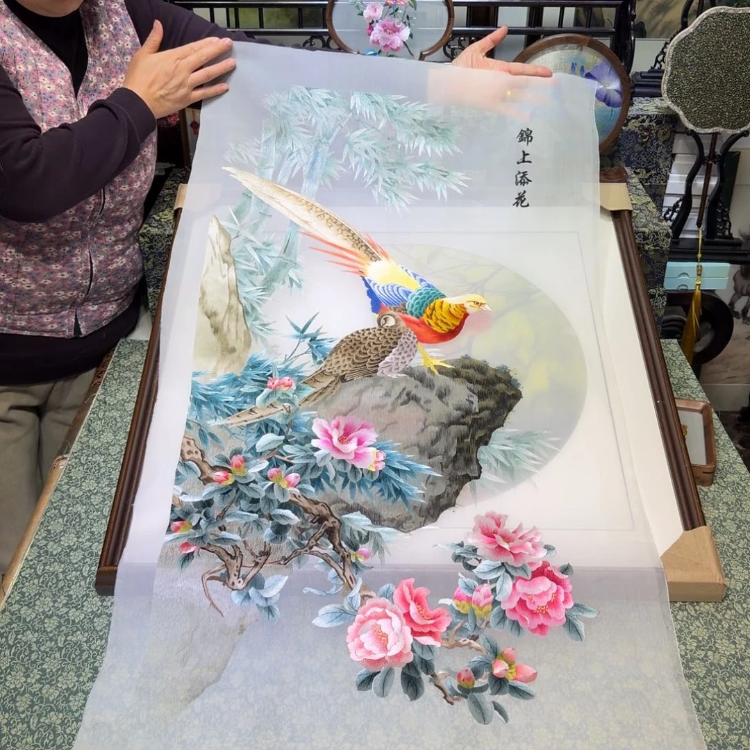 刺绣手工苏绣工艺