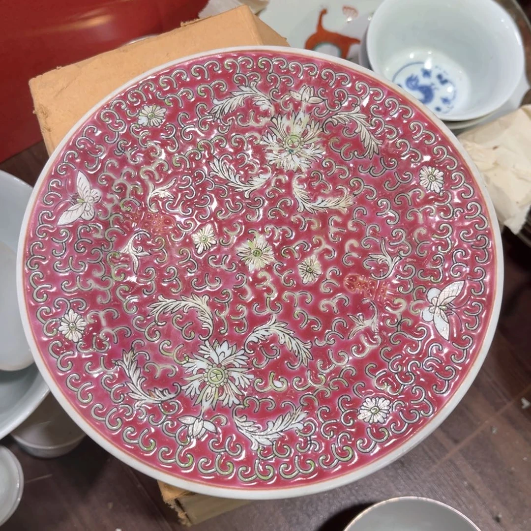 陶草帽款微瑕景德镇陶瓷景德镇