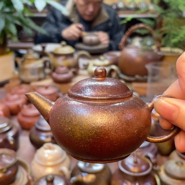 茶壶紫砂宜兴紫砂原矿泥料