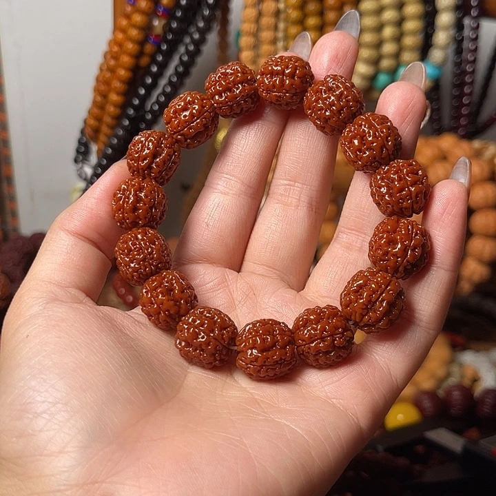 吊坠金刚菩提跳跳龙单圈1415