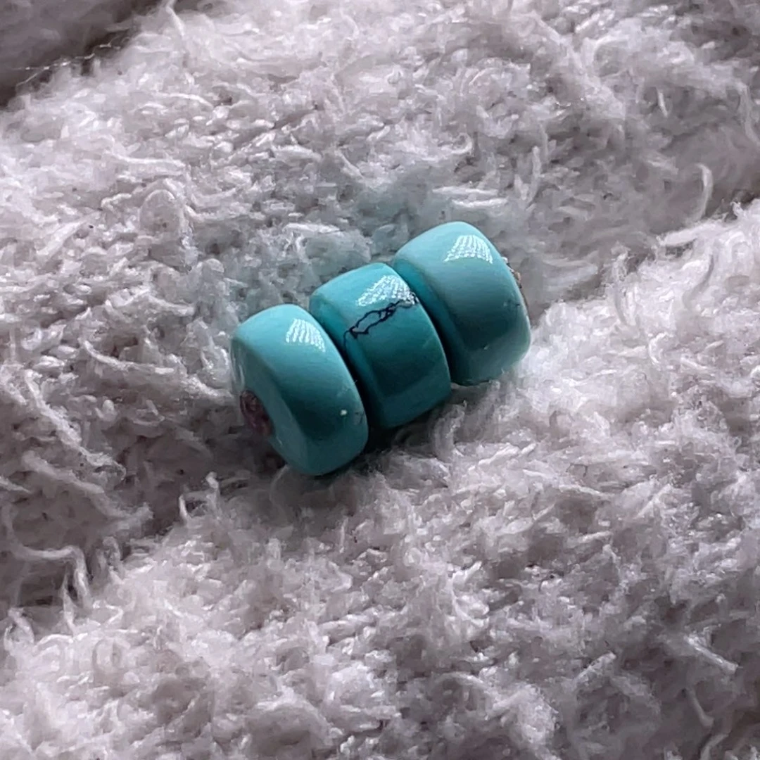 未镶嵌绿松石精品