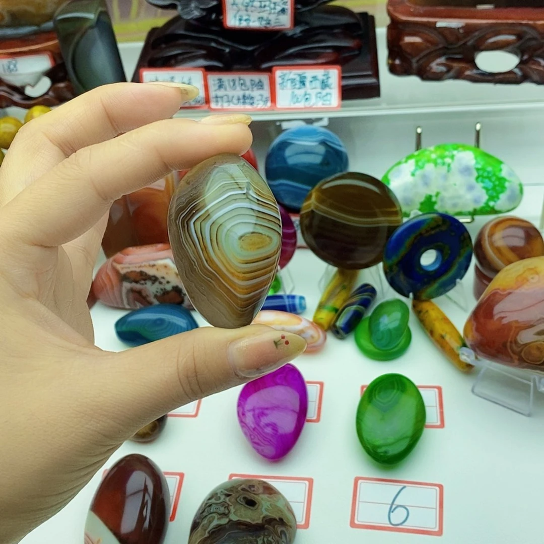 玛瑙/玉髓未镶嵌颈饰