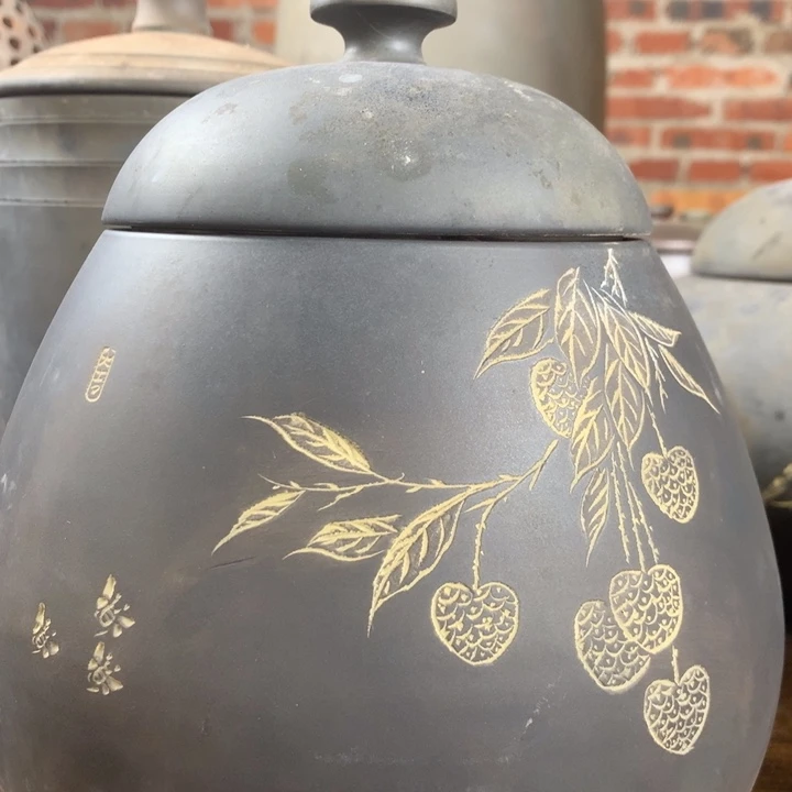 ****钦州坭兴陶柴烧16