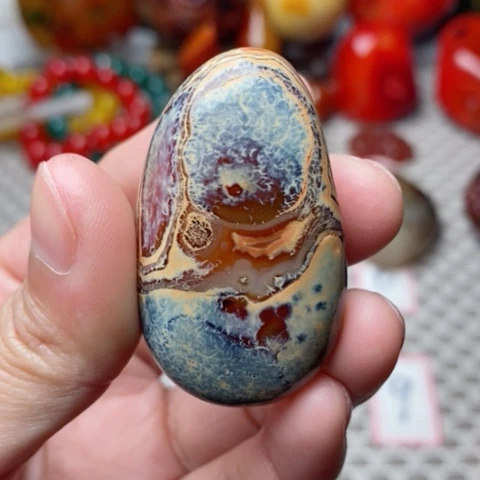 未镶嵌玛瑙/玉髓珠宝奇石