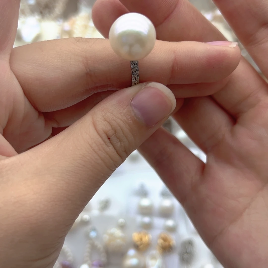 淡水珍珠颈饰未镶嵌