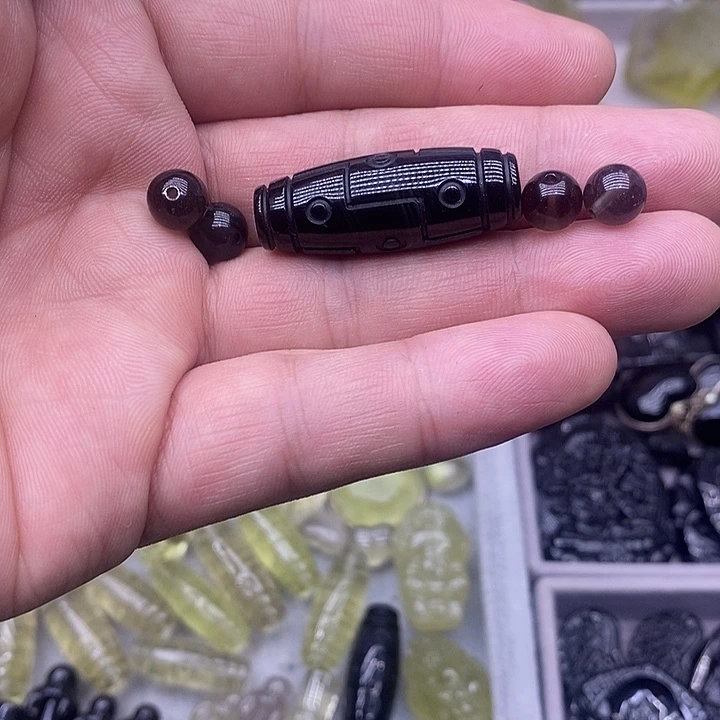 玻璃非金属西藏天珠