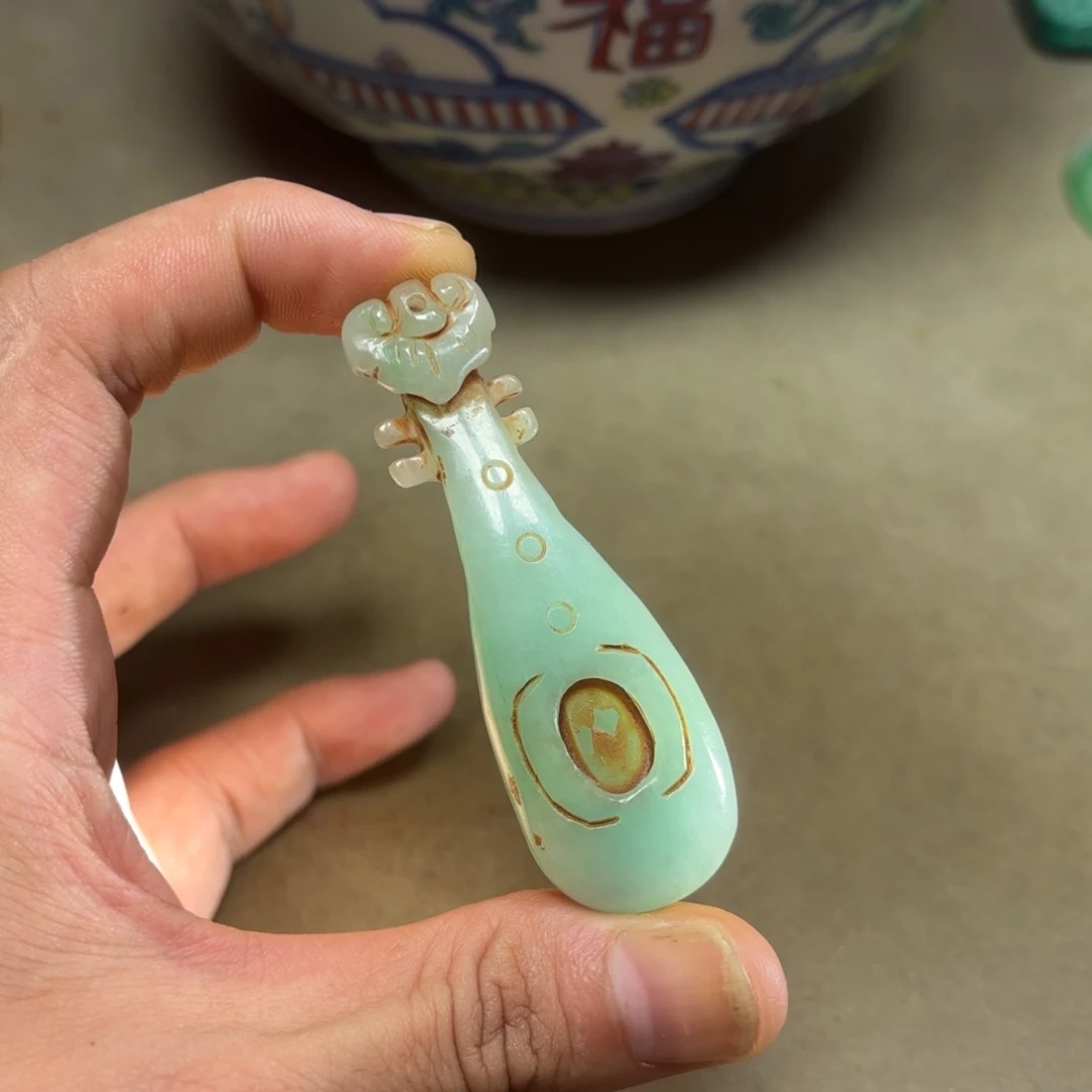 这个物件很老气啊